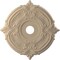 Ekena Millwork Attica PVC Medallion (Canopies up to 7 3/4"), 22"OD x 3 1/2"ID x 1"P, UltraCover Satin Smokey Beige CMP22ATGBE - alternate 1